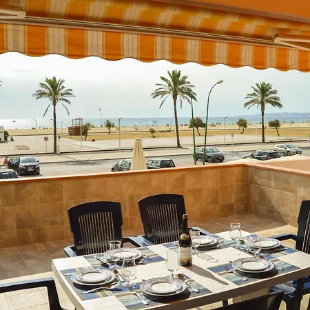 Apartment Espectacular Con Parking Y Vistas Al Mar - Hisp-288-45 *